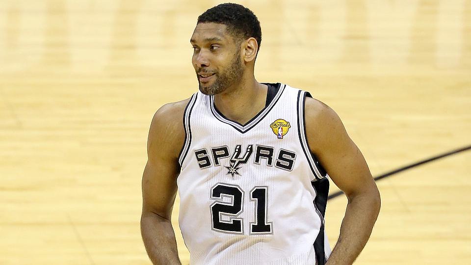 Tim Duncan (San Antonio Spurs) - INDOSPORT